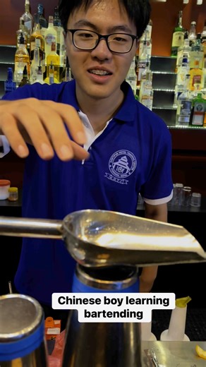 “Master the Art of Mixology – Learn from the Best at Our Bartending School!” Shake, Stir, Serve – Become a Pro Bartender with Us!”#kantipurhoteltrainingcenter #pokharabartender #flairbartending #pokhara #mixology #bartendertraining #skills | Stylish Bartender