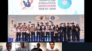 9.1K views · 91 reactions | We caught up with the men's tumbling team to relive winning that amazing world title at the 2019 World Championships in Tokyo  Let's see what they had to say  | British Gymnastics | Facebook