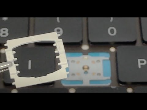 Apple MacBook Pro Butterfly Hinge Clip Keyboard Keycap Complete Installation Guide