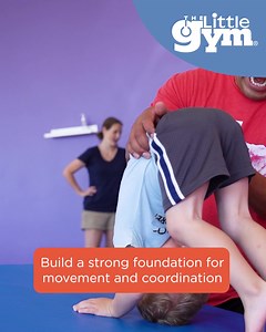 15 reactions | The Little Gym is more than gymnastics—it’s a place...