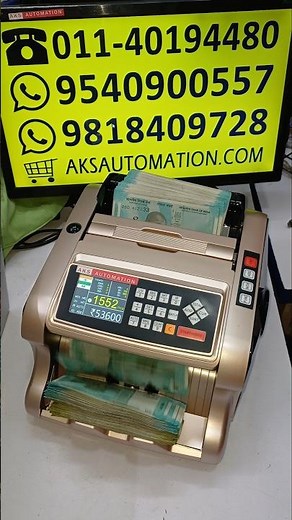 💰 Reliable & Quick Mix Note Counting Machine for Daily Cash Handling! ⚡#shorts #cashcountingmachine