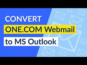 One.com to Outlook – How to Export One.com Email to Outlook PST ?