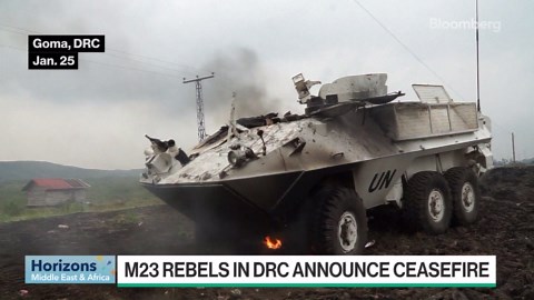 M23 Rebels to Begin Unilateral Ceasefire in Congo