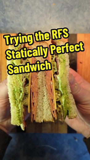 Replying to @andrewhhill Ok, I tried @ShitJethroSays 's mathematically perfect sandwich, which was conceived using ingredient ratings spreadsheets from @Adventures In Aardia 's 250 roll for sandwich episodes! #perfectsandwich #rollforsandwich #rfs #sandwichdad #sandwichtok #sandwichtiktok #spreadsheets #fyp