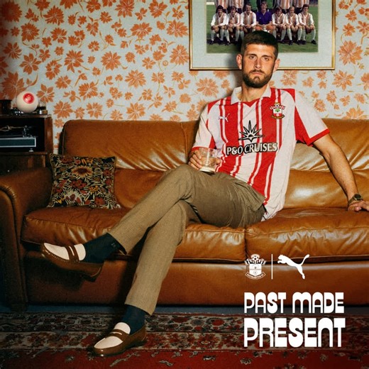 25/26 Kit Shoot: red and white cut 🎬 | Southampton FC