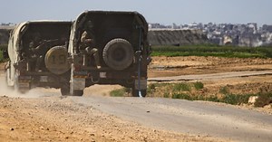 Sirens sound in Tel Aviv as Hamas fires rockets from Gaza