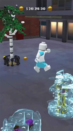 Did you know all of Frozone’s abilities in LEGO The Incredibles? #legotheincredibles #legogames