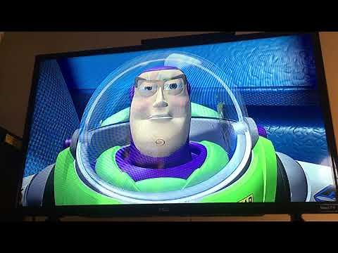Toy Story Woody & Buzz fight (1080P HD)