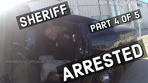 Full Video of Arrest- Out of Control Sheriff James Lujan by Police Caught on Video!!! (Part 4 of 5 ) | Film Watch Movies