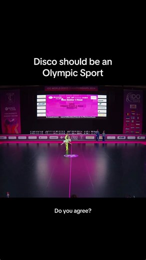Disco Dance: A Strong Contender for Olympic Inclusion