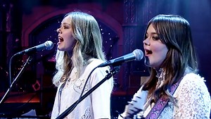 Watch: First Aid Kit Cover Simon & Garfunkel’s “America” on Letterman