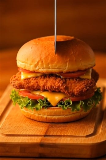 Burger ASMR 🌯 | The Most Satisfying Recipe 🤤 #shorts #asmr #foodasmr #satisfying