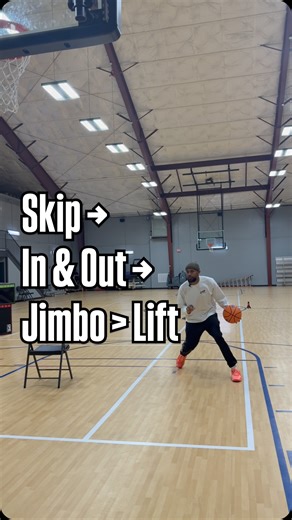 Hoop Love Academy on Instagram: "Footwork creates the read. Skip → In & Out → Float → Jimbo → Lift. 45 seconds. Drop 2/3. Do the homework. #hla #basketball #training #skilldevelopment"