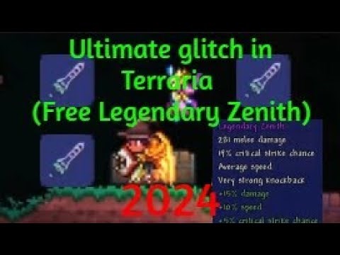 Terraria - Ultimate NEW duplication glitch! 2025 1.4.4.9 100% STILL WORKING