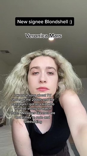 Introducing Blondshell: The Newest Addition to the Veronica Mars Family