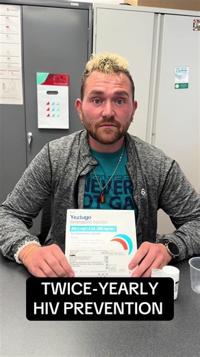 Discover YEZTUGO®: Innovative HIV Prevention Method