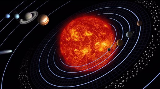 Space Place in a Snap: The Solar System’s Formation