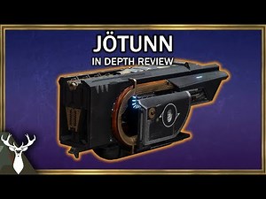 Destiny 2 - Jotunn - In Depth Review (Exotic Special Fusion Rifle)