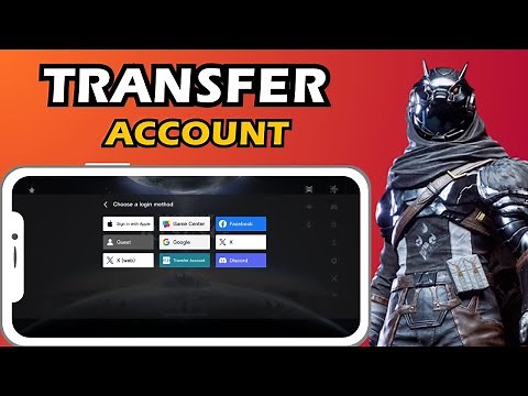 How to Transfer Destiny Rising Account