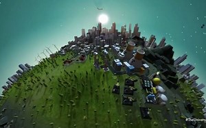 行星管理游戏宇宙主义The Universim汉化激活版