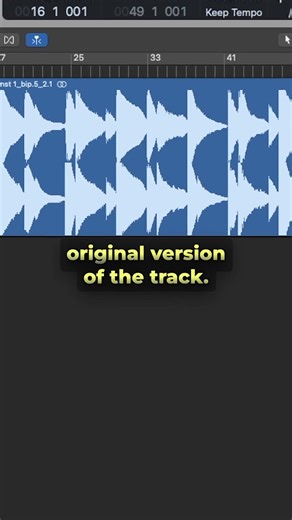 Track alternatives in #logicpro #logicprox #logicprotips #musicproduction #mixing