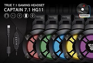 34K views · 213 reactions | Fantech CAPTAIN 7.1 HG11 (GAMING Headset...