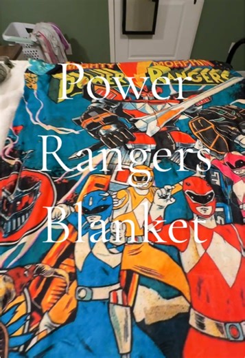 Cozy Power Rangers Blanket for Ultimate Comfort