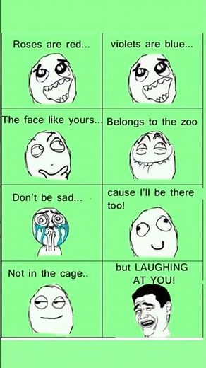 Roses Are Red Meme but It Gets Savage 😂🔥