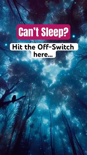 Fall asleep in the deep Forest 🌳 (2-hour sleep story) #sleepsounds #shorts #asmr