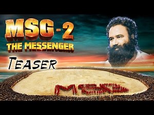 MSG-2 The Messenger | Official Teaser | Saint Gurmeet Ram Rahim Singh Insan