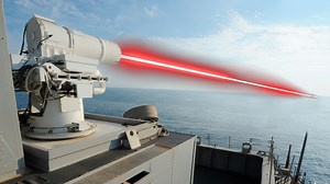 U.S. Navy’s Laser Weapon That Costs $1 per Shot