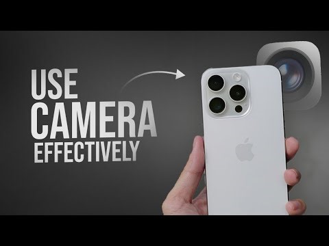 How to Use iPhone Camera Effectively (tutorial)