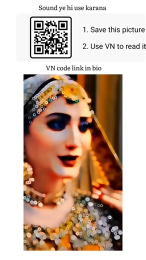 VN Qr Codes on Instagram: "Trending 🔥💯 VN Code, VN Code Link in Bio. Reel Credit - @kishu_4uuu ( if the reel owner want to delete this reel, please message me @vivekprajapatil ) #trending #vn_codes_editing #vncode #vneditor #vntemplate"
