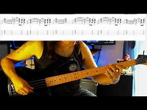 Whitesnake - Still Of The Night - Bass Cover with Tab and Score