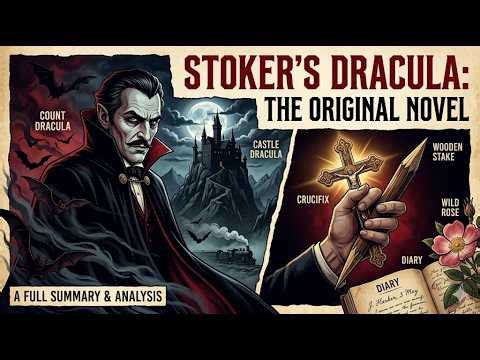 Alla scoperta del DRACULA di Stoker: Diari, Sangue e il Capolavoro Gotico