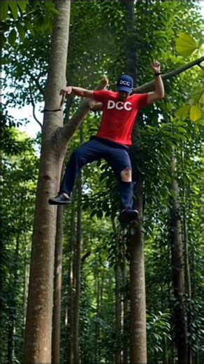 falling from the tree 😪 #falling #manfallingthetree #fallngtree