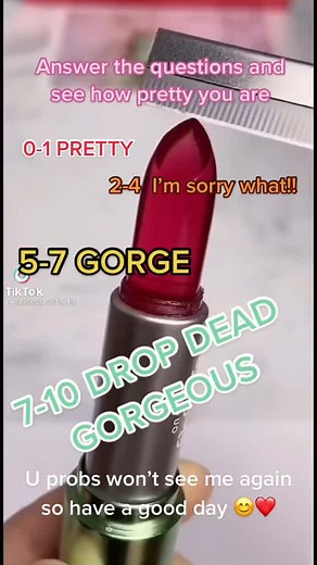 Beauty Quiz: How Pretty Are You? Find Out Now!