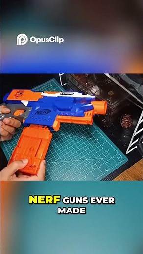 Nerf Stryfe Mod Double Velocity Performance Upgrade!