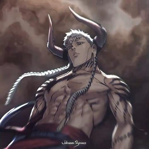 Time for glaze dabura!! The potential man | Jujutsu kasien modulo - edit | #jujutsukaisen #manga