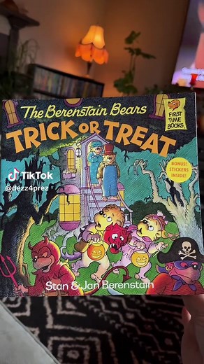 Berenstain Bears Halloween Books for Kids | Spooky Kids Books