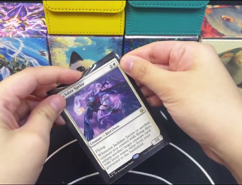 Mtg Card Sleeves, Fuji Sakura Tcg Sleeves, Gifts for Gamers, Matte/Foil