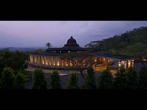 Amanjiwo Resort, Borobudur, Magelang, Central Java, Indonesia