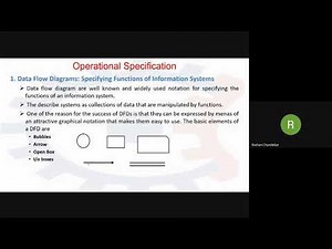 Operational Specification