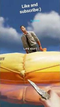 Stranded Deep funny moments, sharks can flip the raft 😳