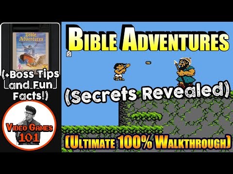 Bible Adventures NES Walkthrough | 100% Guide | Video Games 101