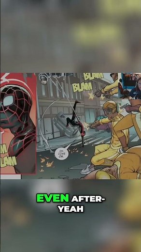 Spider-Man's Bullet Dodge Mastery: Witness the Unbelievable! #shorts