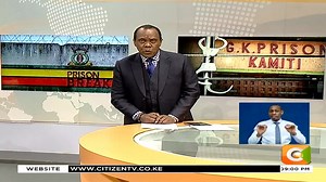 23K views · 309 reactions | Prison bosses purge: Officer in charge of Kamiti, his deputy arrested after escape of convicts Three inspectors at Kamiti Prison detained for 25 days pending probe Pres. Kenyatta directed all persons found culpable be put to full account #JKLive @KoinangeJeff | Citizen TV Kenya | Facebook