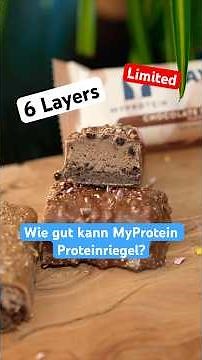 MyProtein Layered Bar Easter Editions im Test