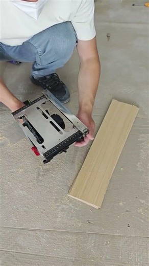 Measure door opening and prepare base plate for durable wooden door installation.