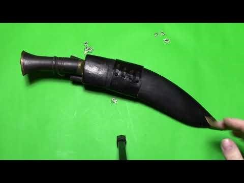 A Bushmans Kukri handmade Knife